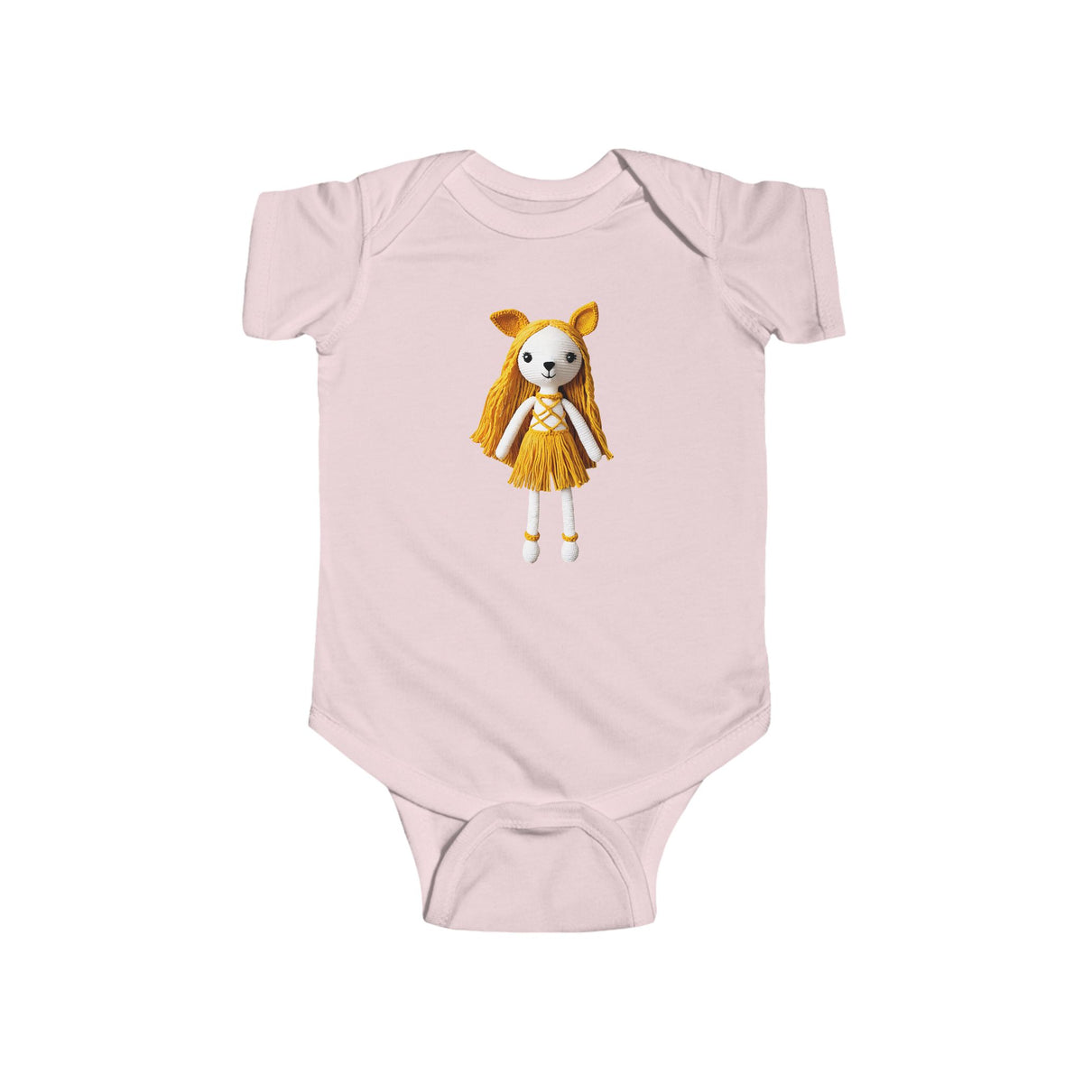 LILY Infant Fine Jersey Bodysuit NB: 0-24 mos