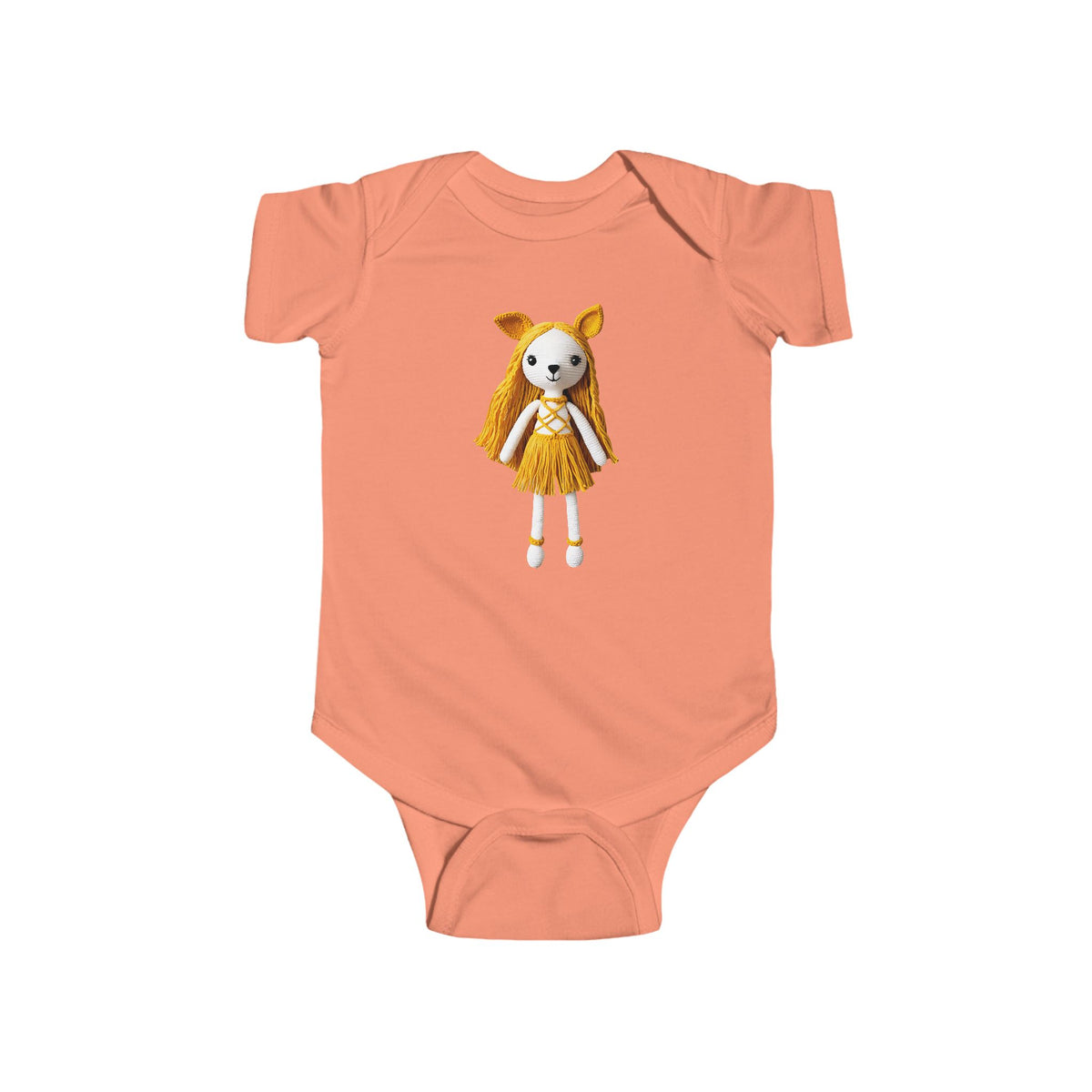 LILY Infant Fine Jersey Bodysuit NB: 0-24 mos