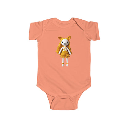 LILY Infant Fine Jersey Bodysuit NB: 0-24 mos