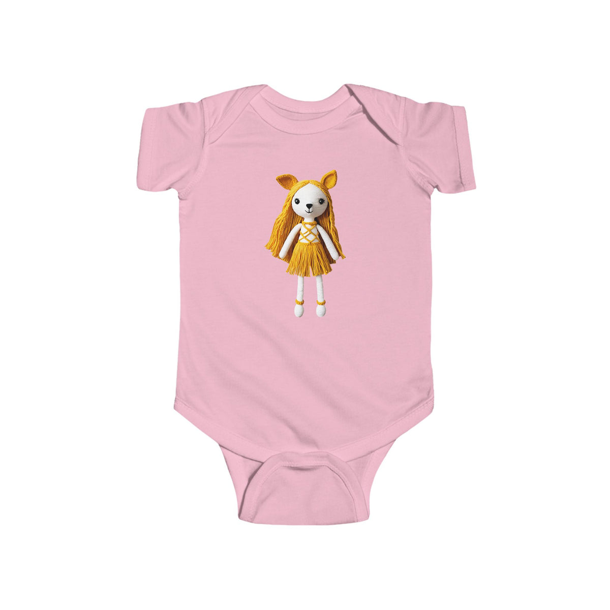 LILY Infant Fine Jersey Bodysuit NB: 0-24 mos