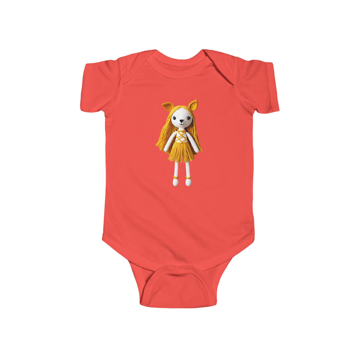 LILY Infant Fine Jersey Bodysuit NB: 0-24 mos