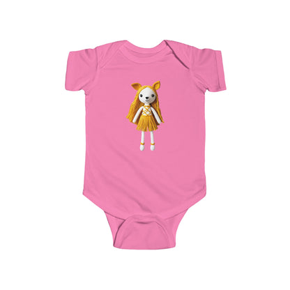 LILY Infant Fine Jersey Bodysuit NB: 0-24 mos