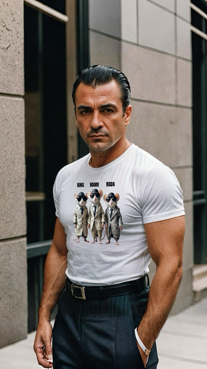 BADA BING - BADA BOOM Men's / Unisex Ultra Cotton Tee