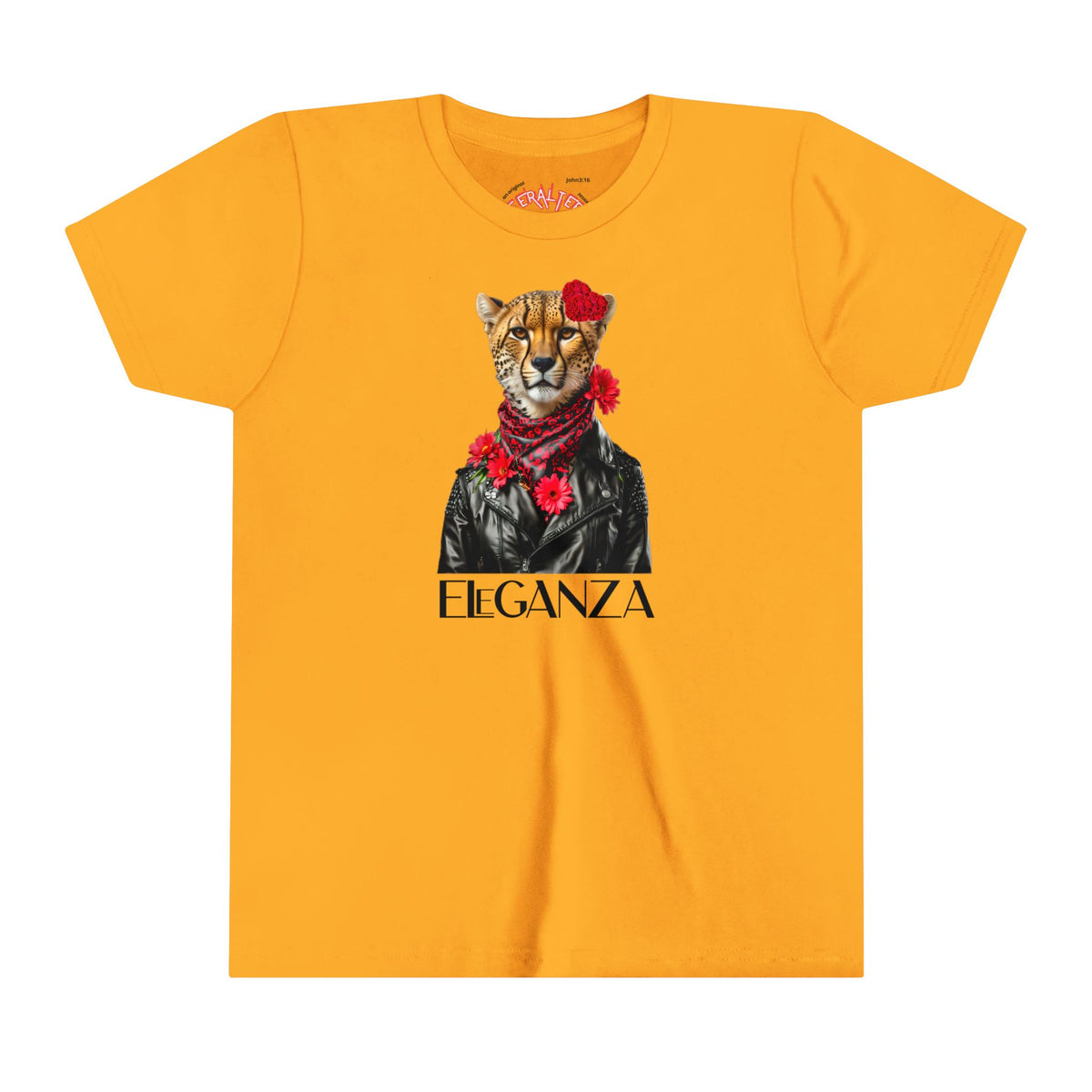 ELEGANZA Youth Short Sleeve Tee