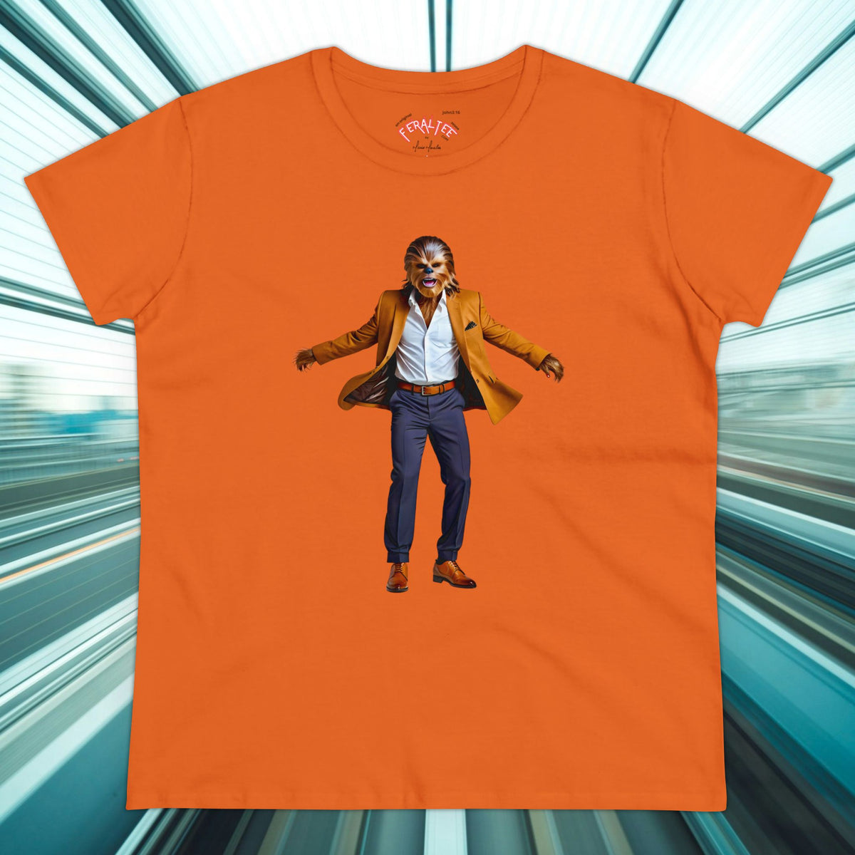 Camiseta de algodón de peso medio para mujer de BACCA