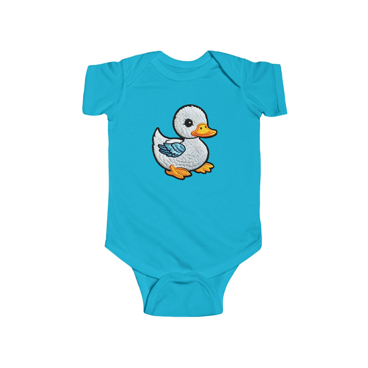 COTTON Infant Fine Jersey Bodysuit NB: 0-24 mos