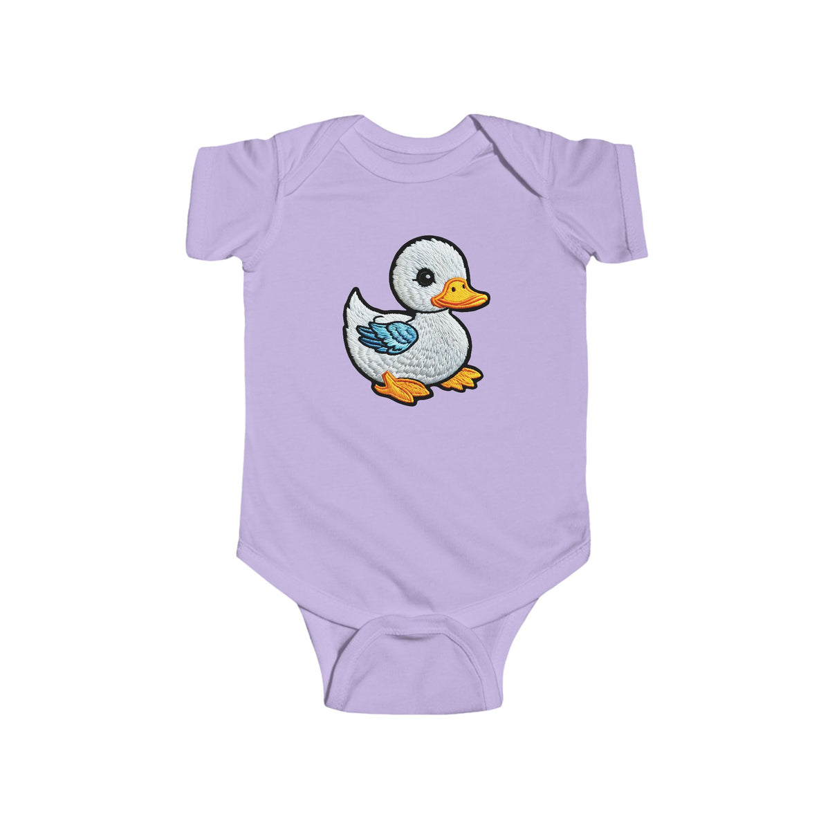 COTTON Infant Fine Jersey Bodysuit NB: 0-24 mos