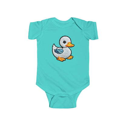 COTTON Infant Fine Jersey Bodysuit NB: 0-24 mos