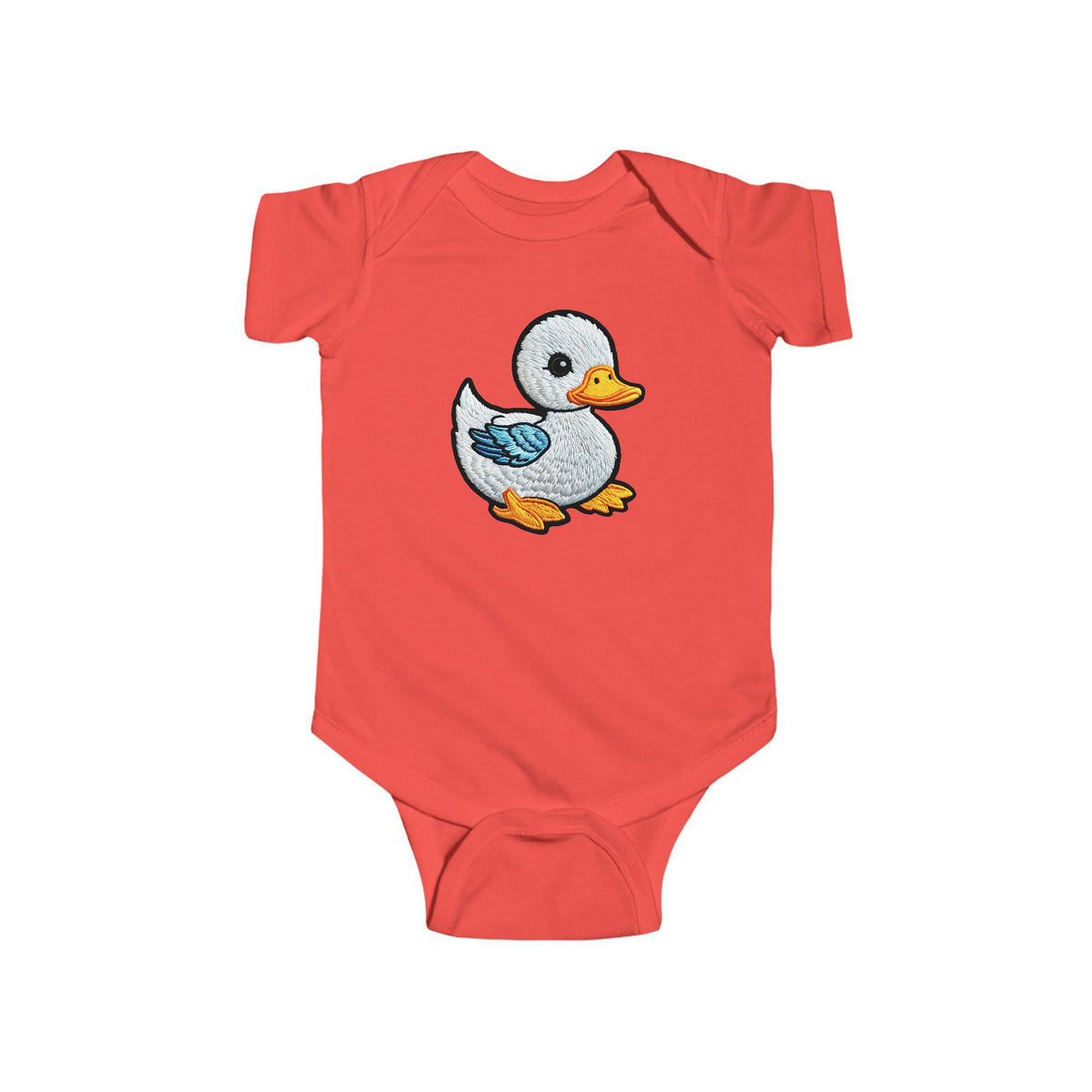 COTTON Infant Fine Jersey Bodysuit NB: 0-24 mos