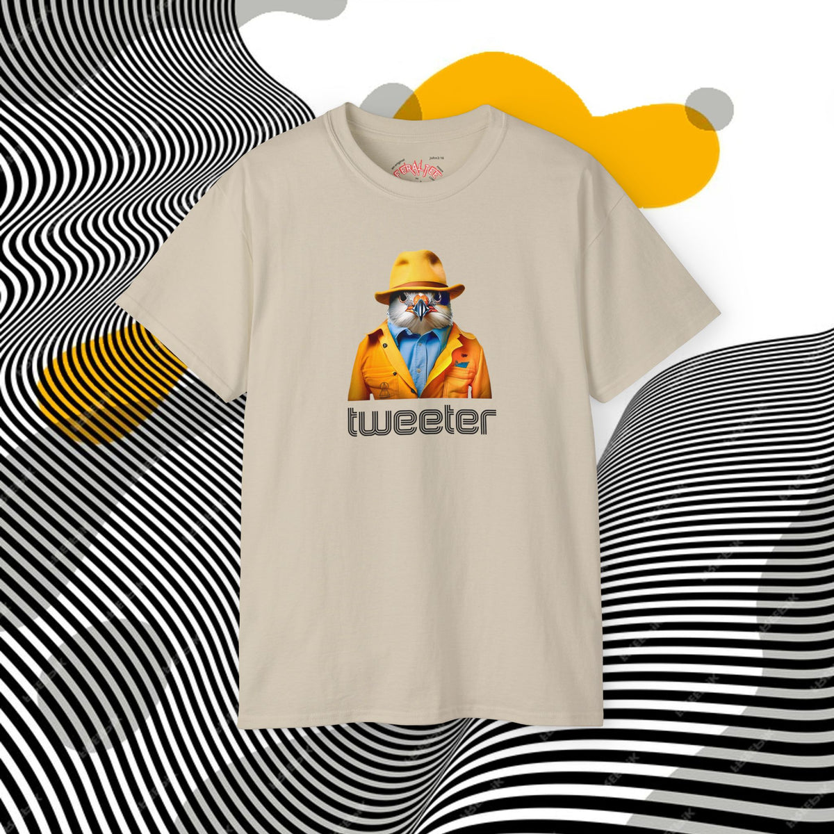 TWEETER Unisex Ultra Cotton Tee