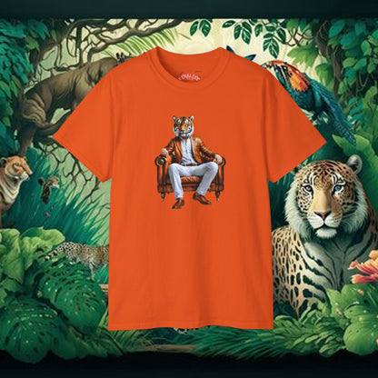 CROUCHING TIGER Unisex Ultra Cotton Tee