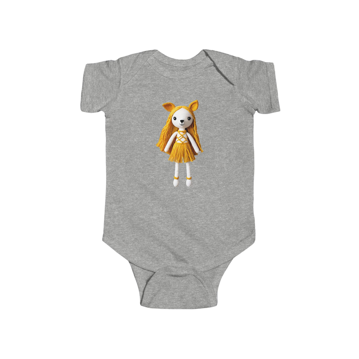 LILY Infant Fine Jersey Bodysuit NB: 0-24 mos