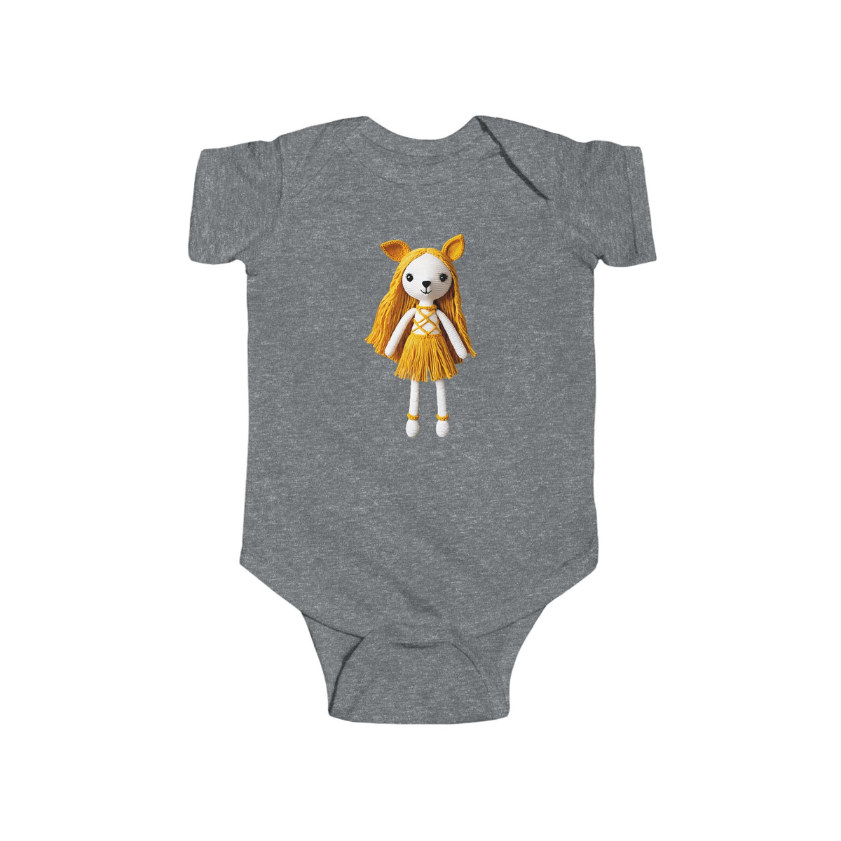 LILY Infant Fine Jersey Bodysuit NB: 0-24 mos