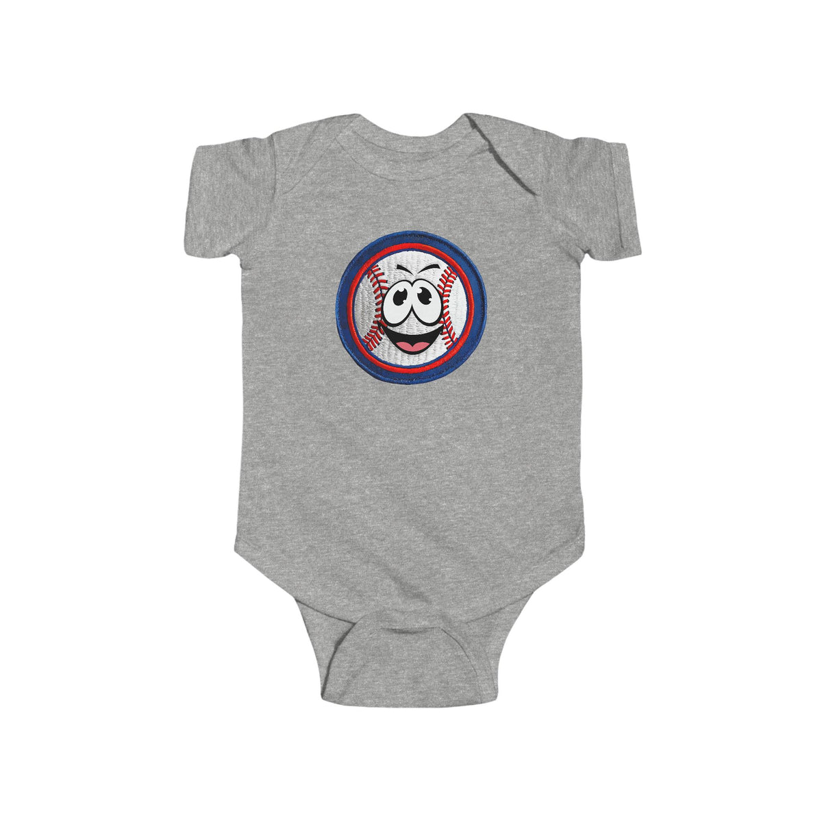 BOMBER Infant Fine Jersey Bodysuit NB: 0 - 24 mo