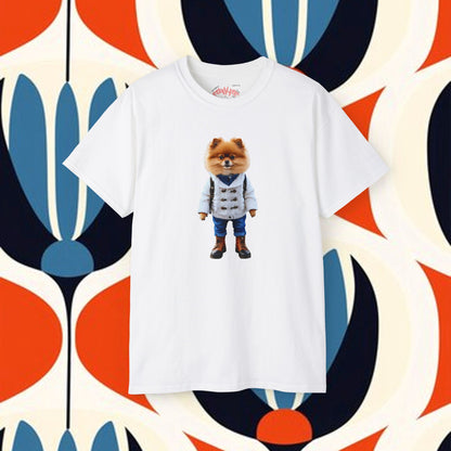 POM Men;s / Unisex Ultra Cotton Tee