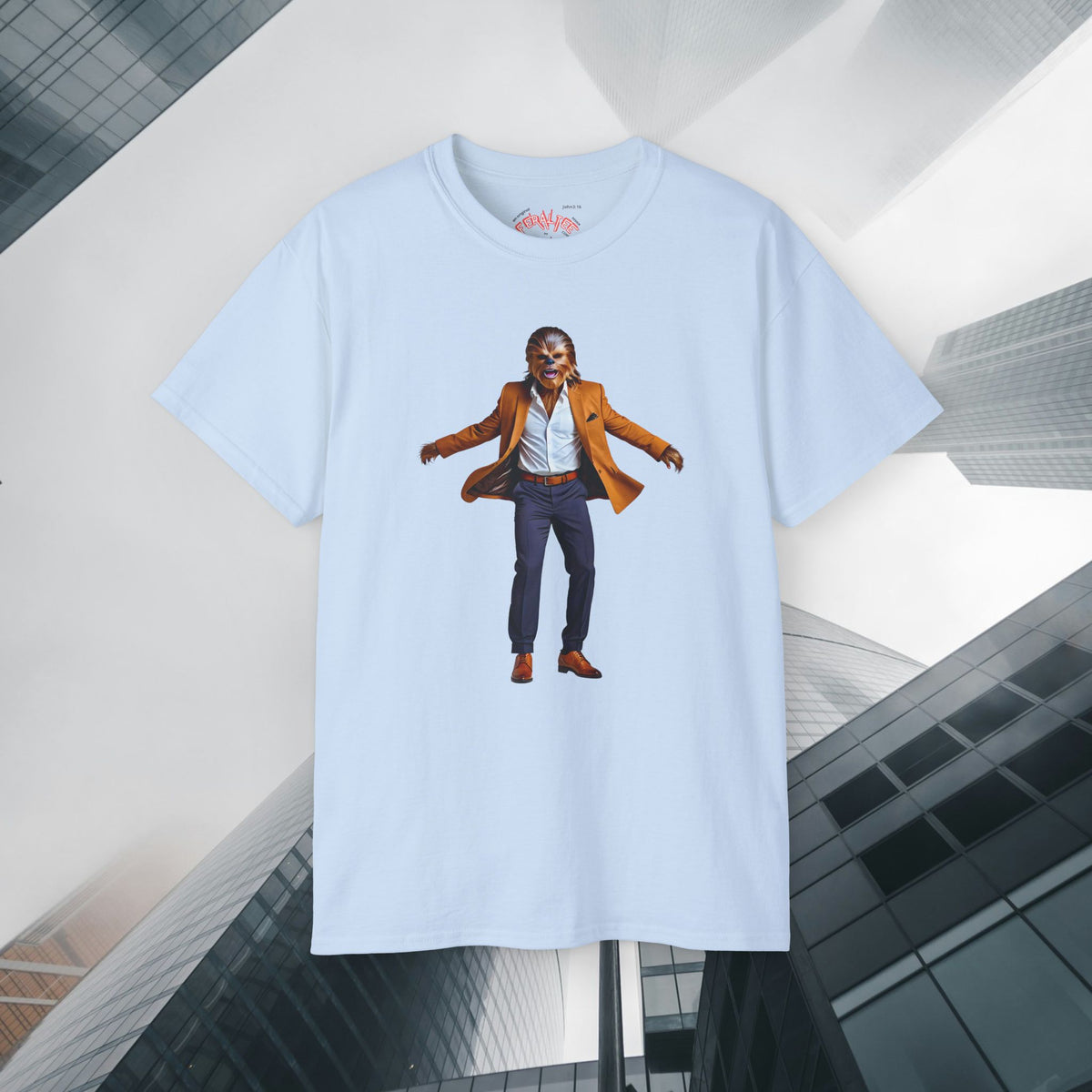 BACCA Men's / Unisex Ultra Cotton Tee