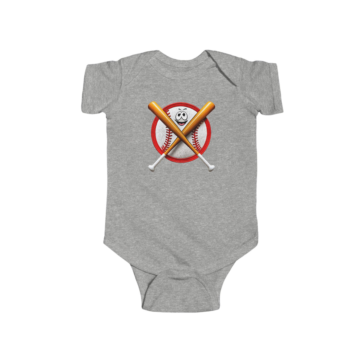 STRIKER Infant Fine Jersey Bodysuit NB: 0 - 24 mo