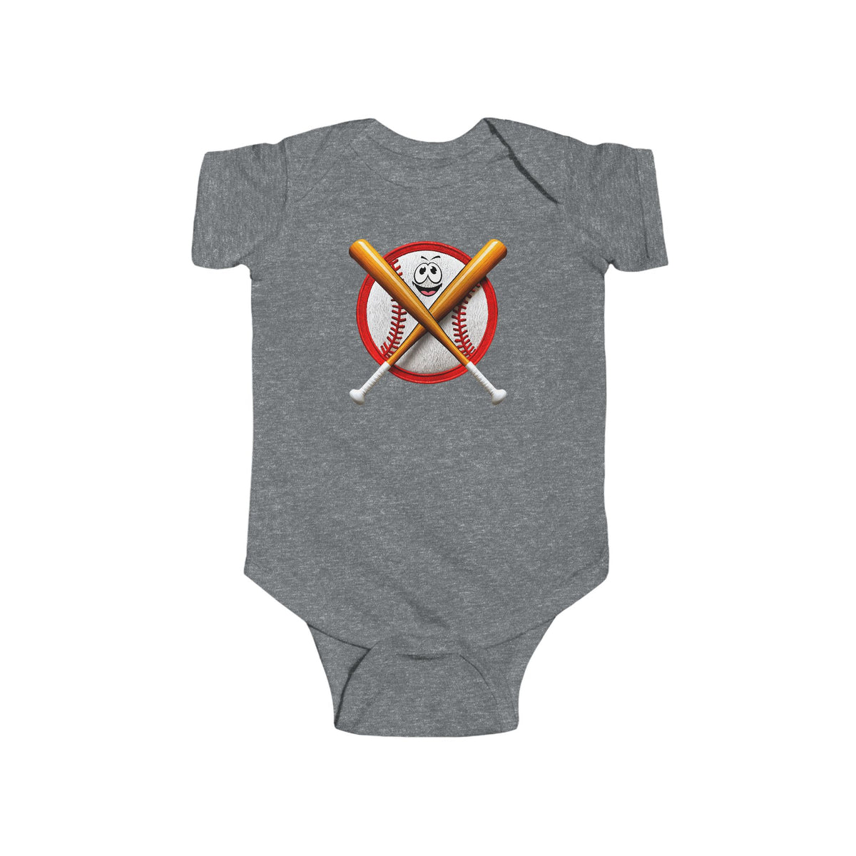 STRIKER Infant Fine Jersey Bodysuit NB: 0 - 24 mo