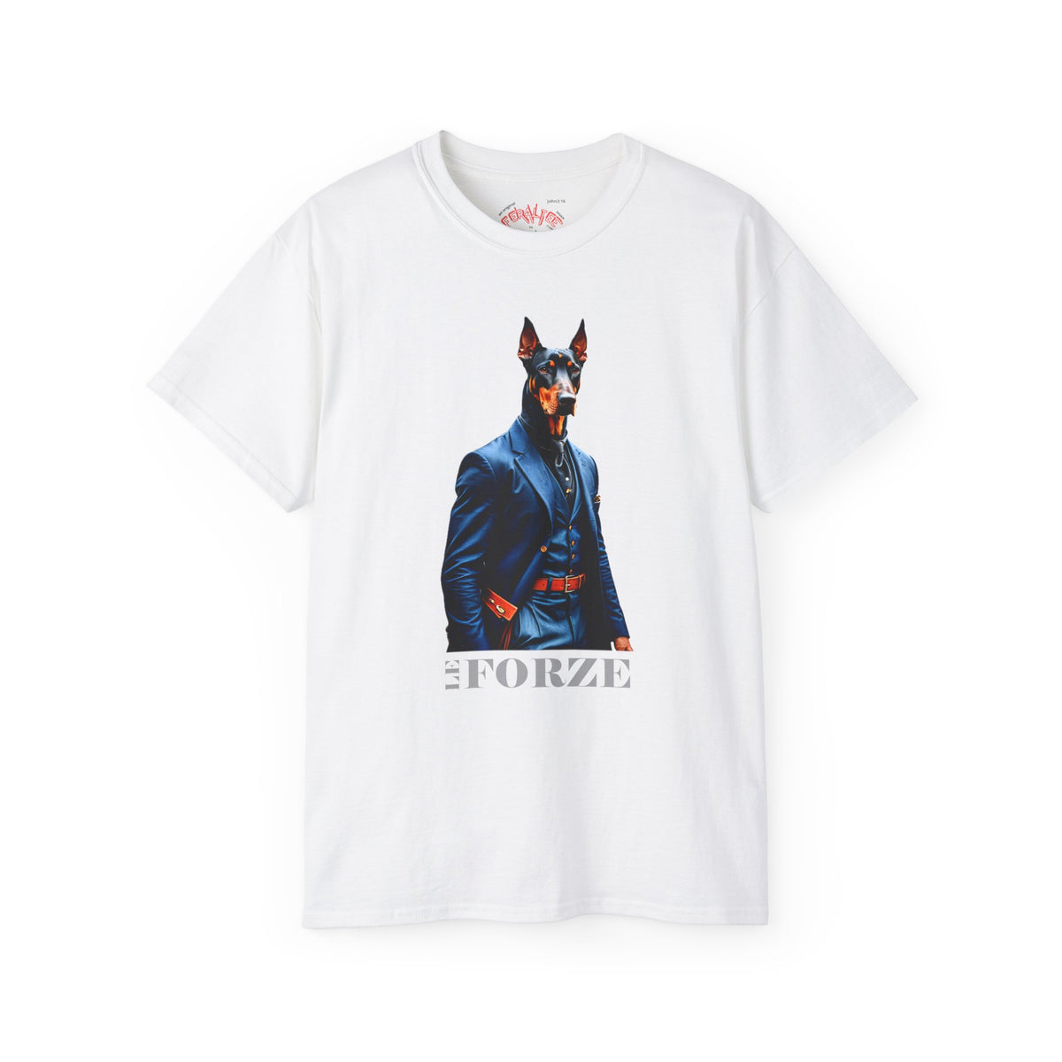 LE FORZE Unisex Ultra Cotton Tee