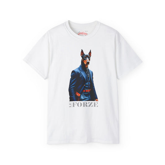 LE FORZE Unisex Ultra Cotton Tee