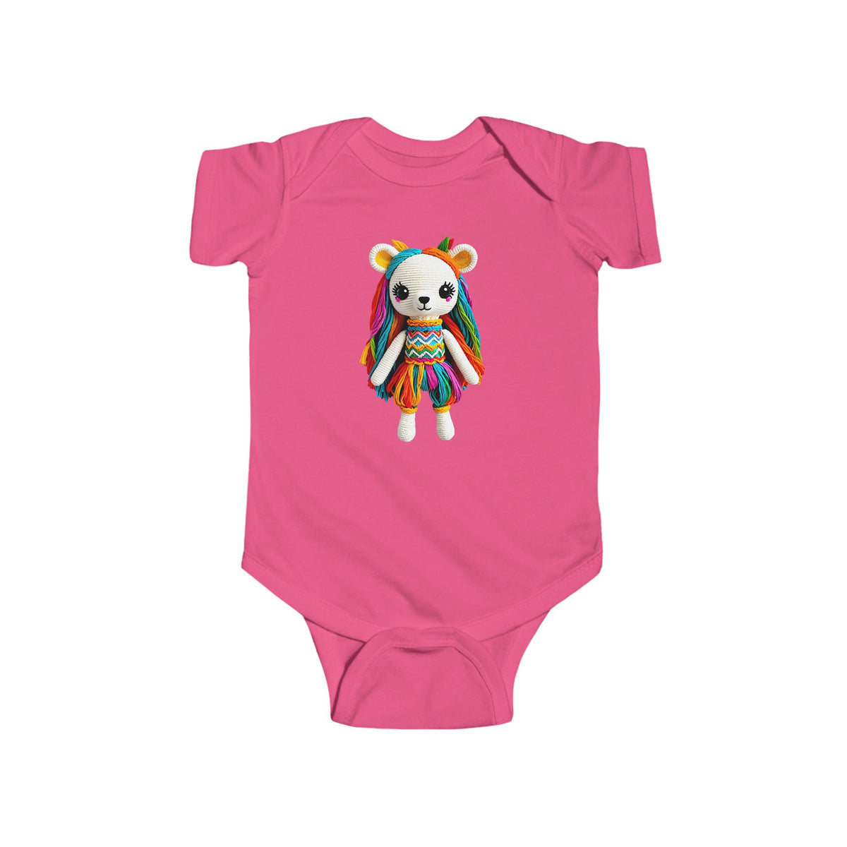 BELLA Infant Fine Jersey Bodysuit NB: 0-24 mos