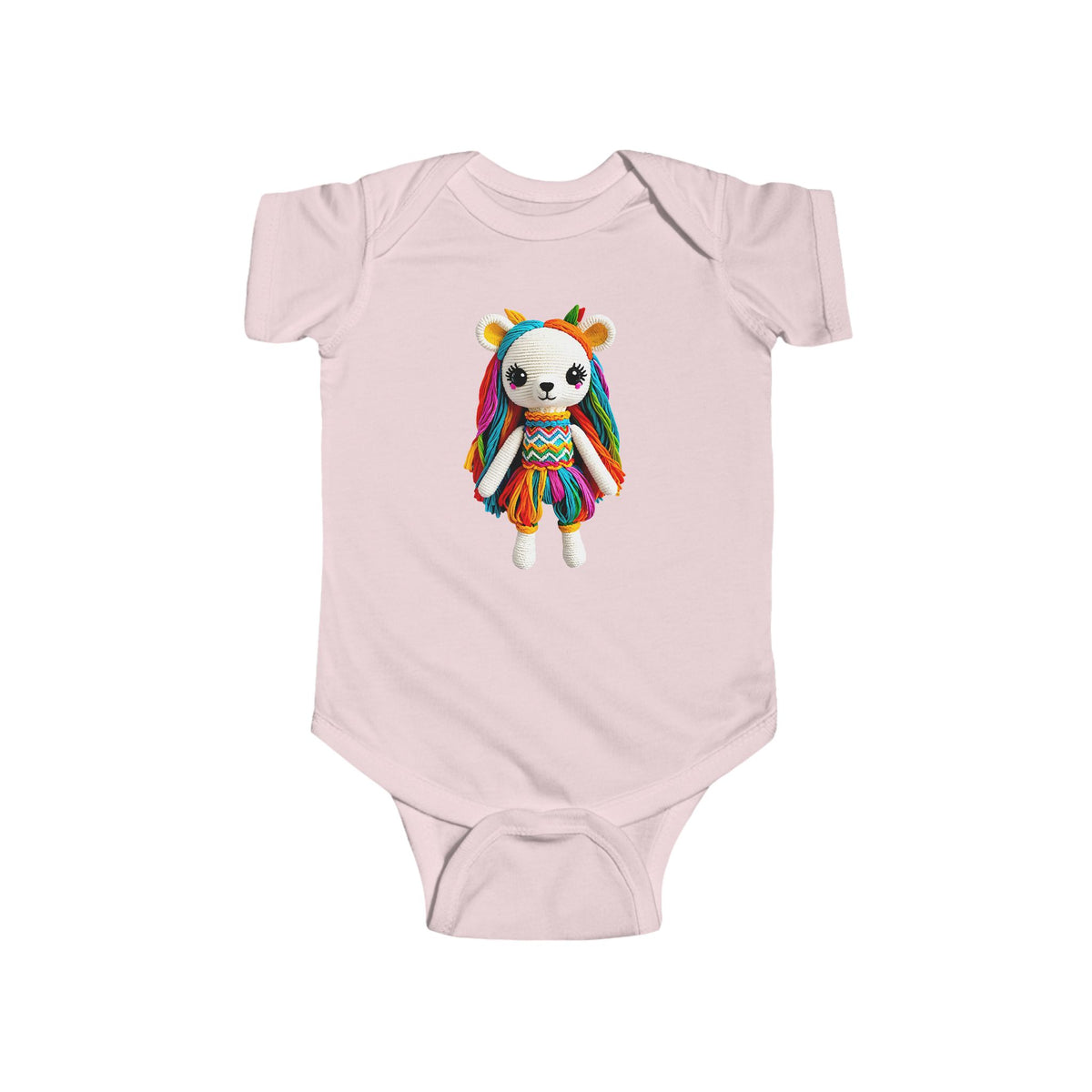 BELLA Infant Fine Jersey Bodysuit NB: 0-24 mos