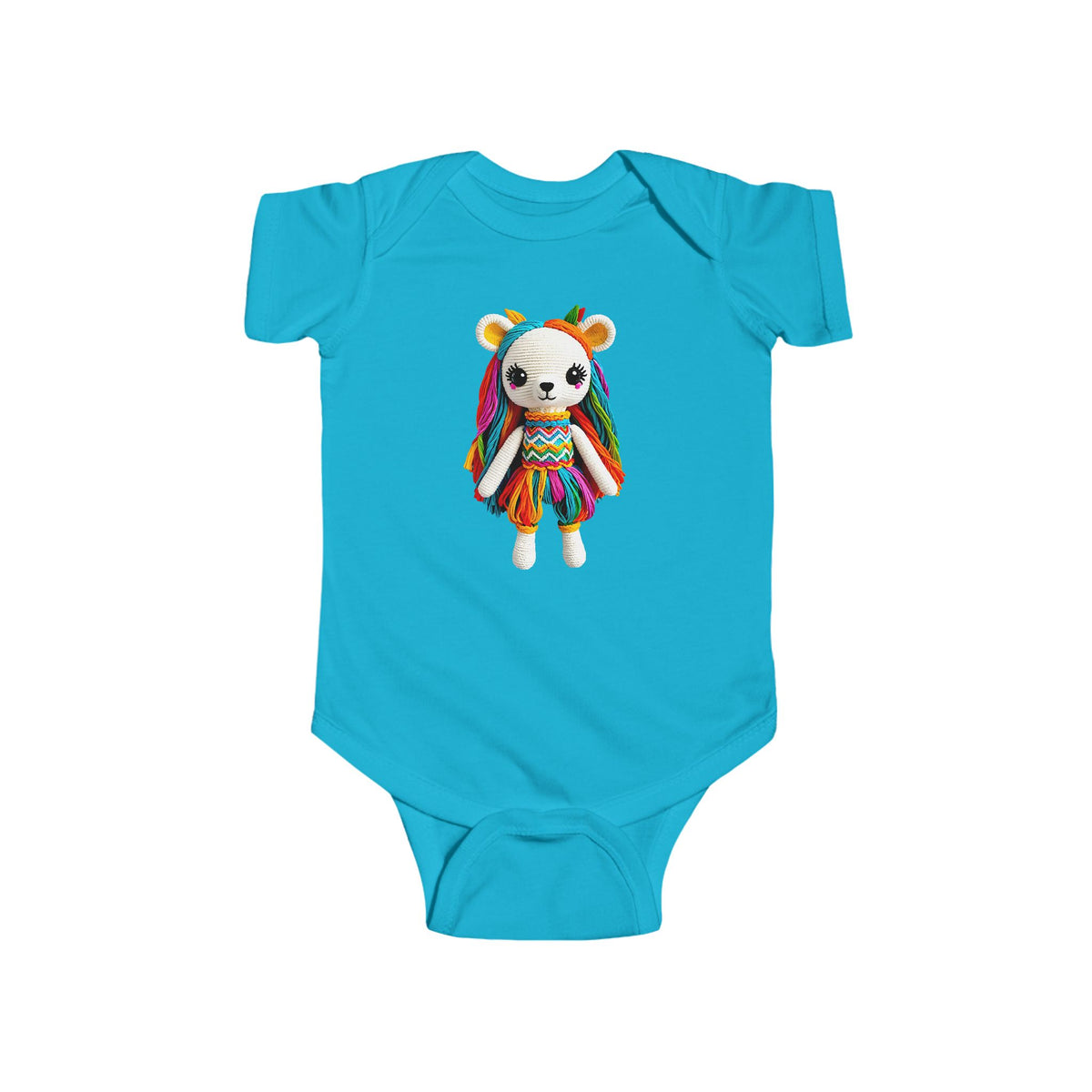 BELLA Infant Fine Jersey Bodysuit NB: 0-24 mos