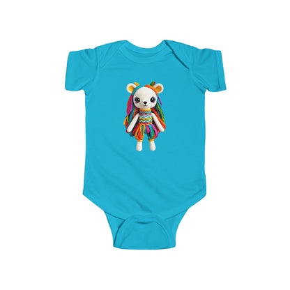 BELLA Infant Fine Jersey Bodysuit NB: 0-24 mos