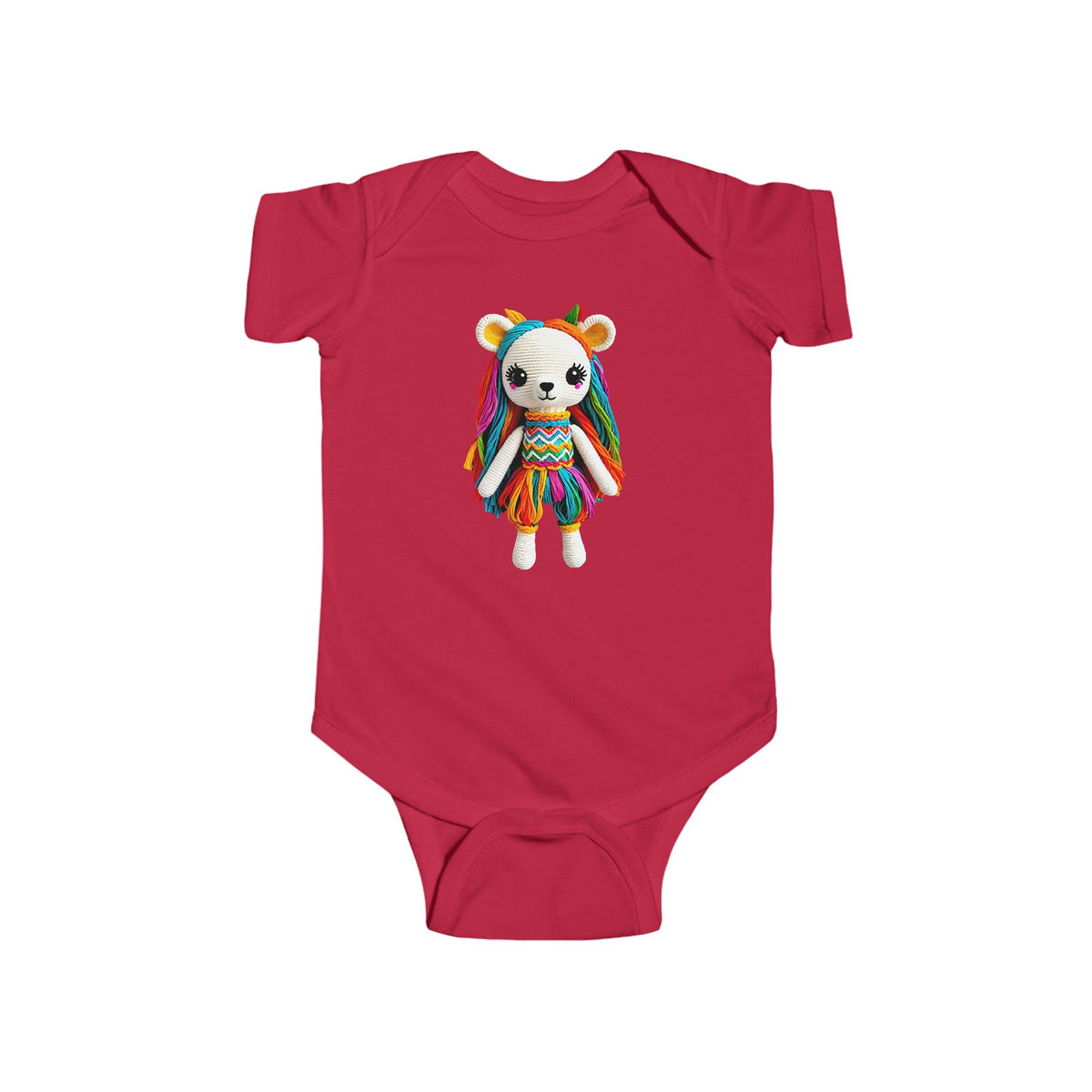 BELLA Infant Fine Jersey Bodysuit NB: 0-24 mos