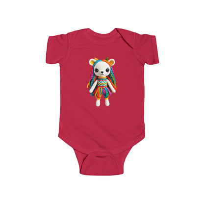 BELLA Infant Fine Jersey Bodysuit NB: 0-24 mos