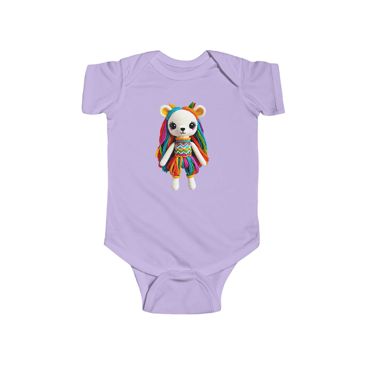 BELLA Infant Fine Jersey Bodysuit NB: 0-24 mos
