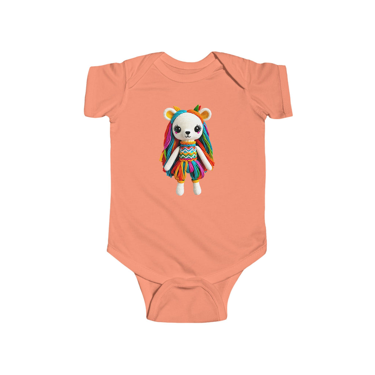 BELLA Infant Fine Jersey Bodysuit NB: 0-24 mos