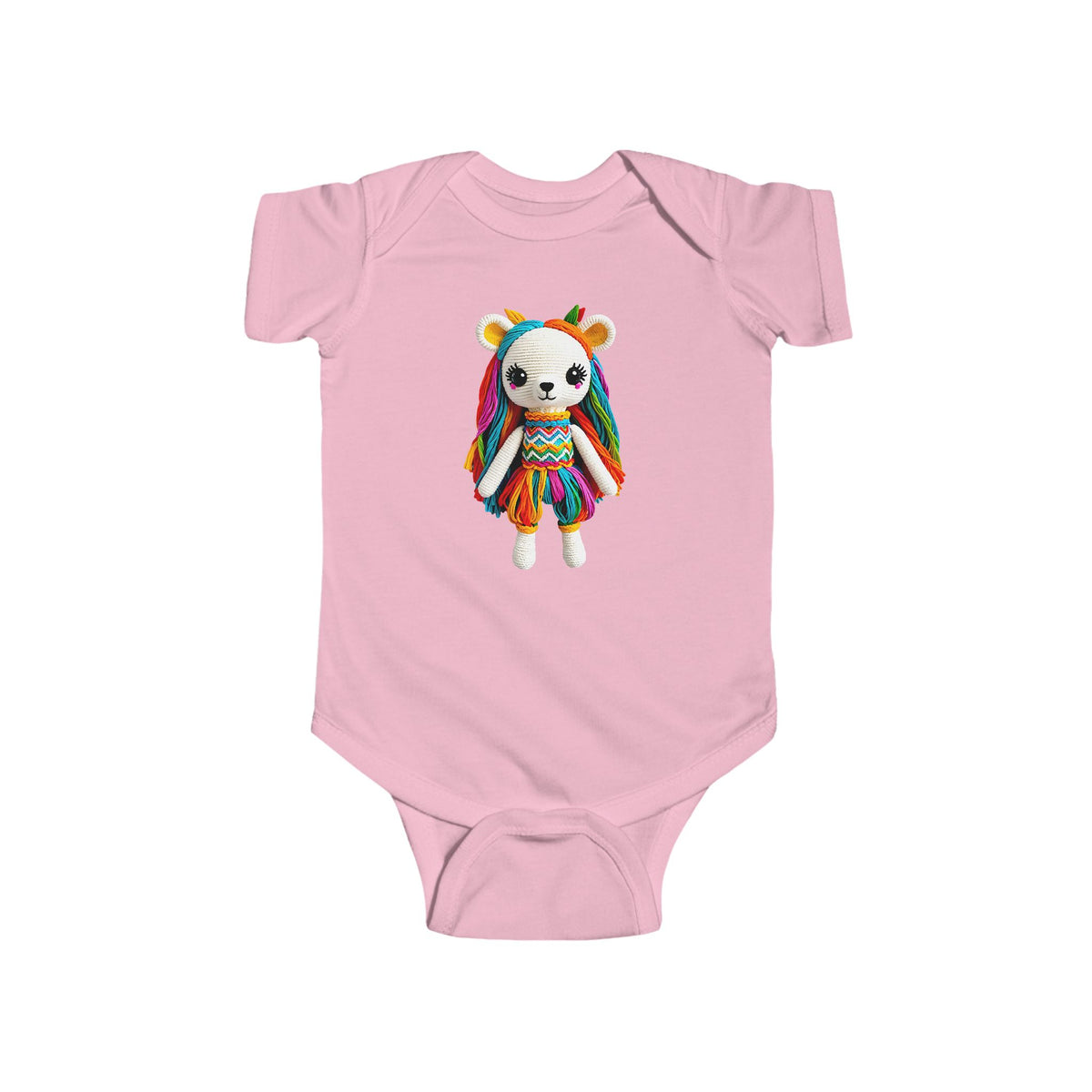 BELLA Infant Fine Jersey Bodysuit NB: 0-24 mos