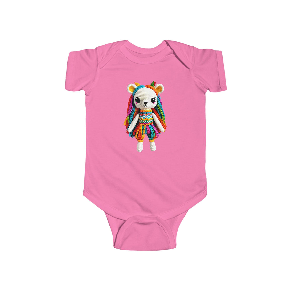 BELLA Infant Fine Jersey Bodysuit NB: 0-24 mos