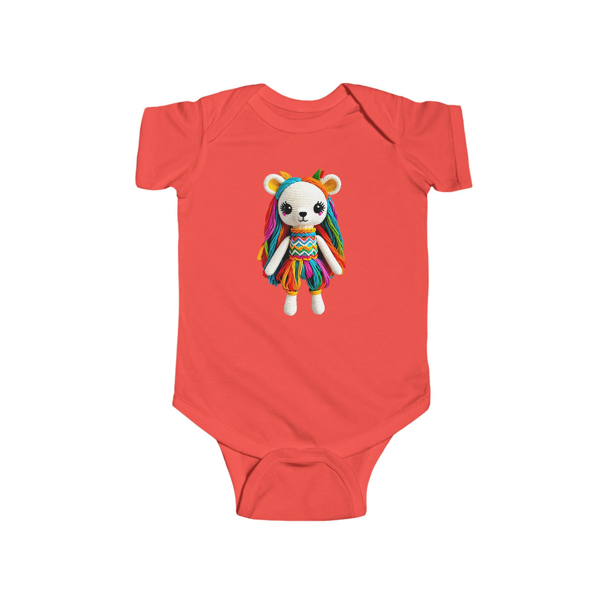 BELLA Infant Fine Jersey Bodysuit NB: 0-24 mos