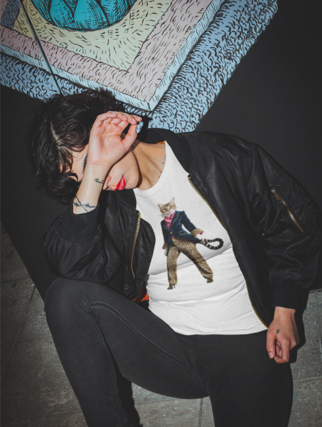 FELIS Unisex Ultra Cotton Tee