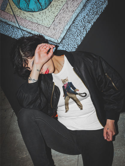FELIS Unisex Ultra Cotton Tee
