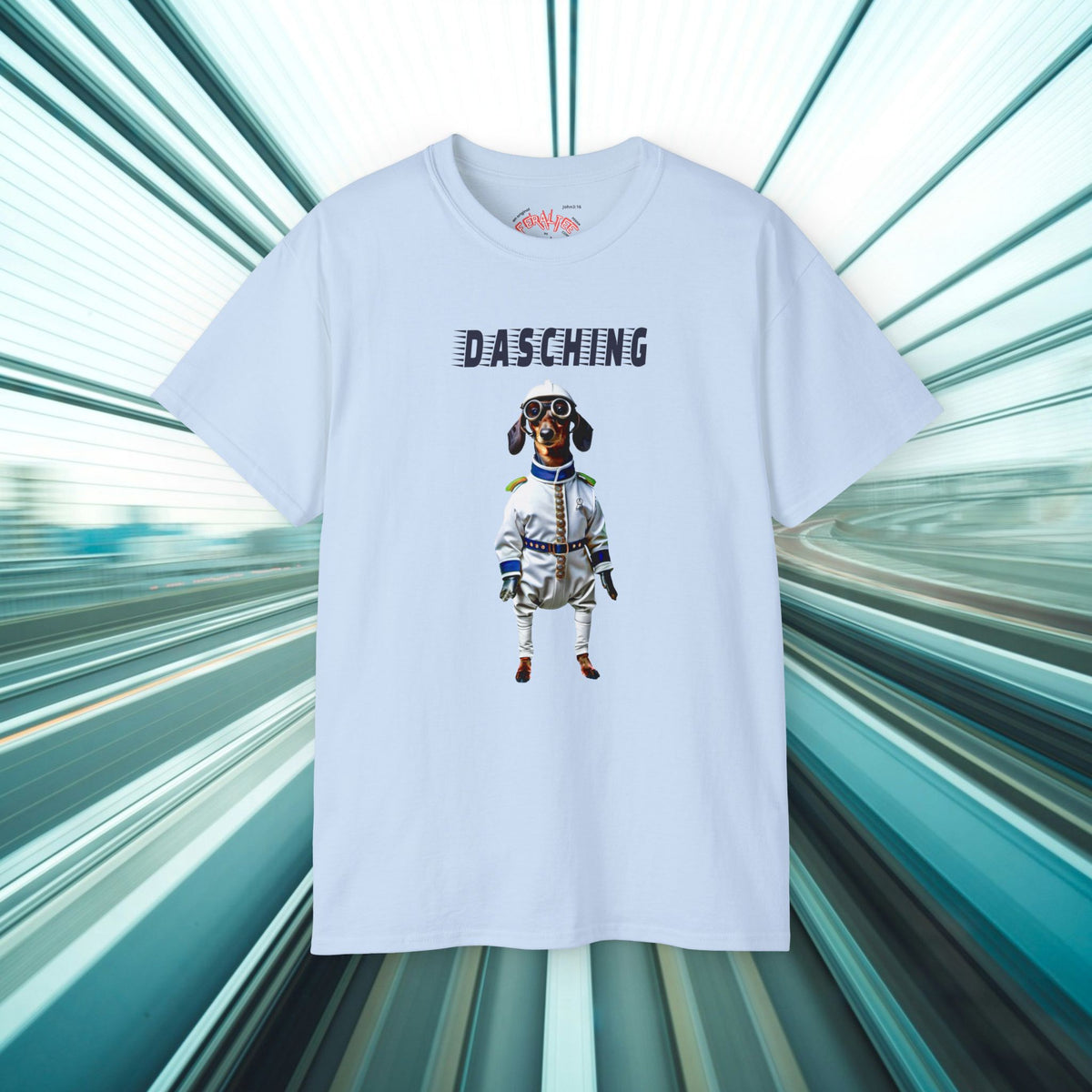 DASCHING Unisex Ultra Cotton Tee