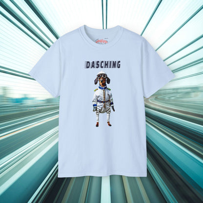 DASCHING Unisex Ultra Cotton Tee