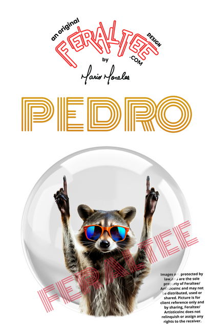 PEDRO PE- Camiseta Unisex de Algodón Ultra Fino 