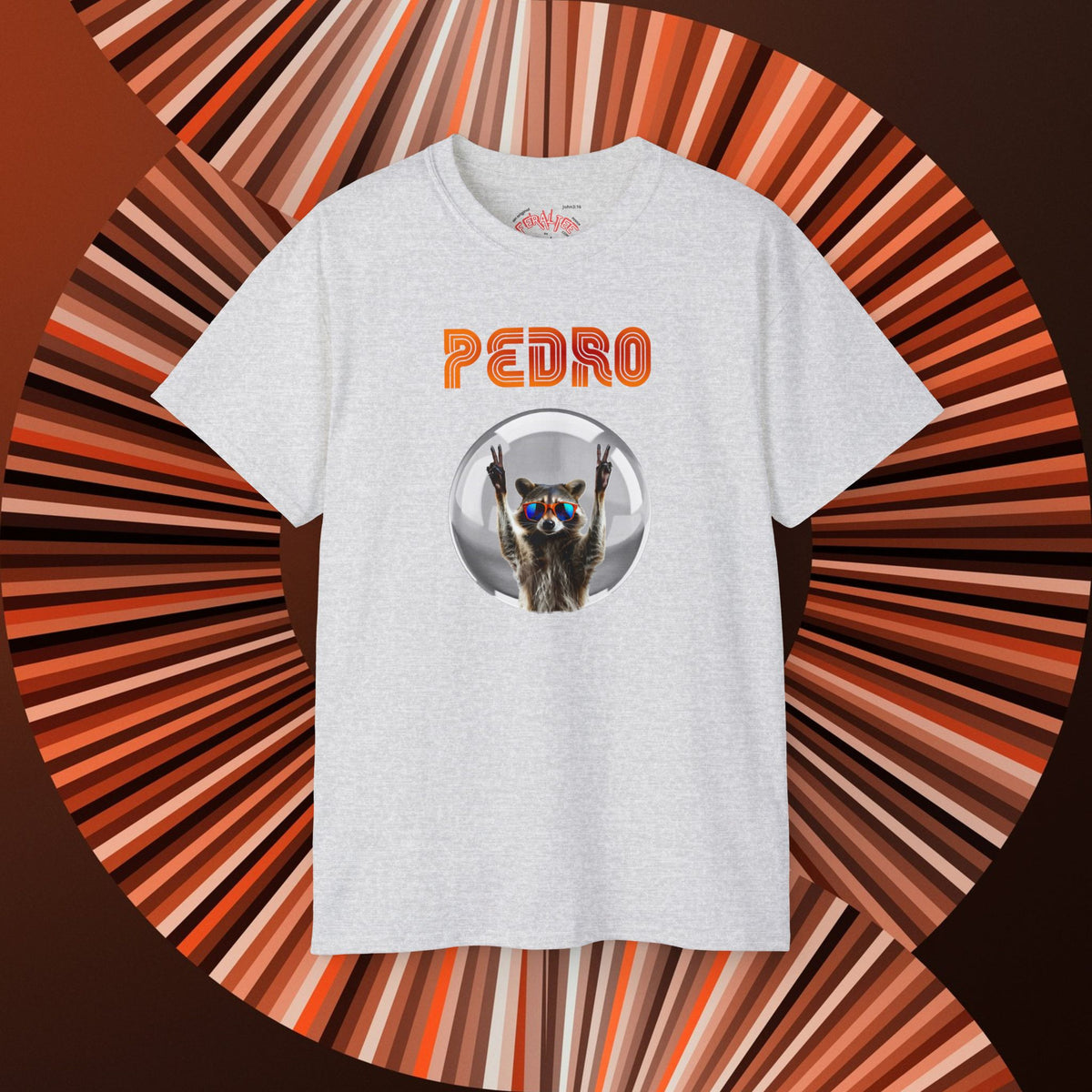 PEDRO PE- Camiseta Unisex de Algodón Ultra Fino 