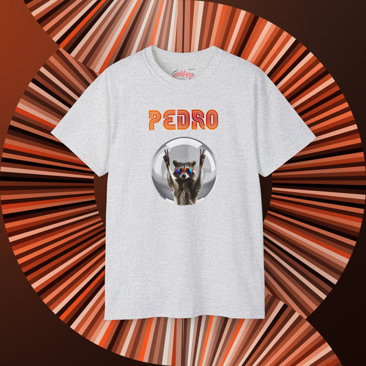 PEDRO PE- Camiseta Unisex de Algodón Ultra Fino 