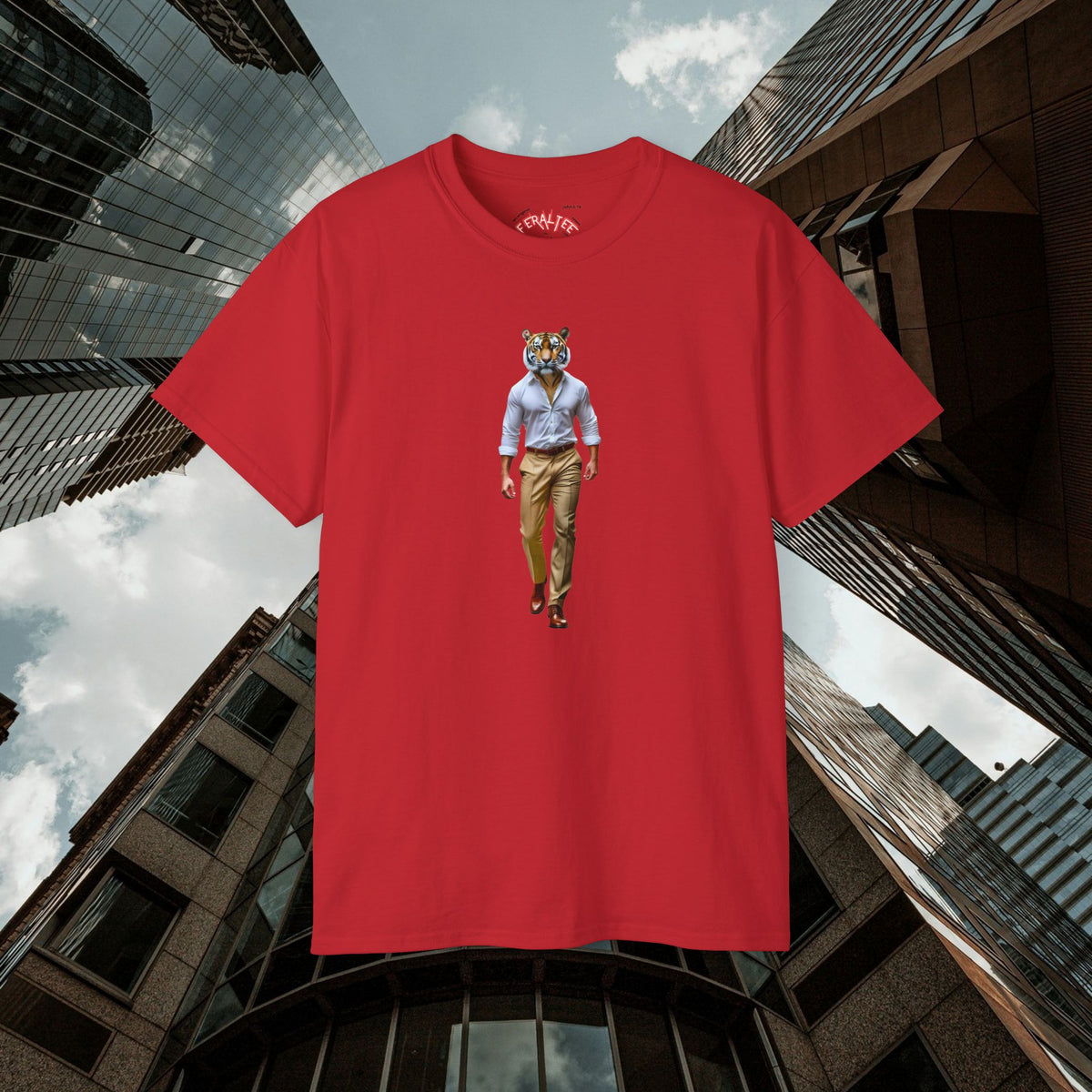 POUNCE Men's - Unisex Ultra Cotton Tee