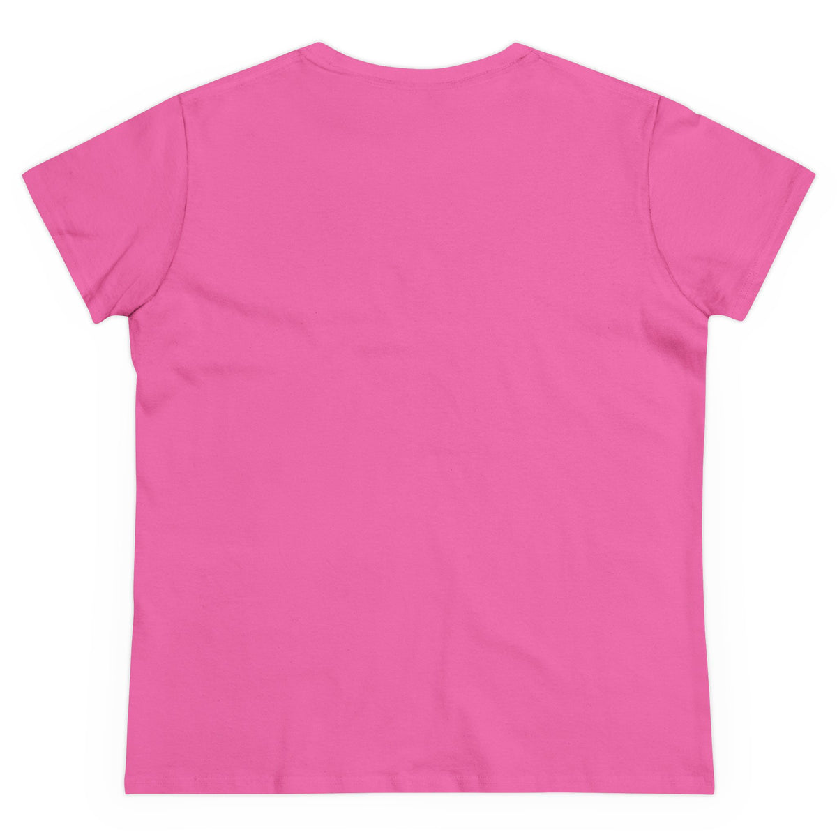 ELEGANZA Women's Midweight Cotton Tee