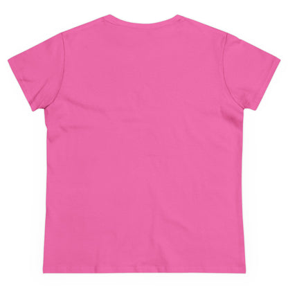 ELEGANZA Women's Midweight Cotton Tee