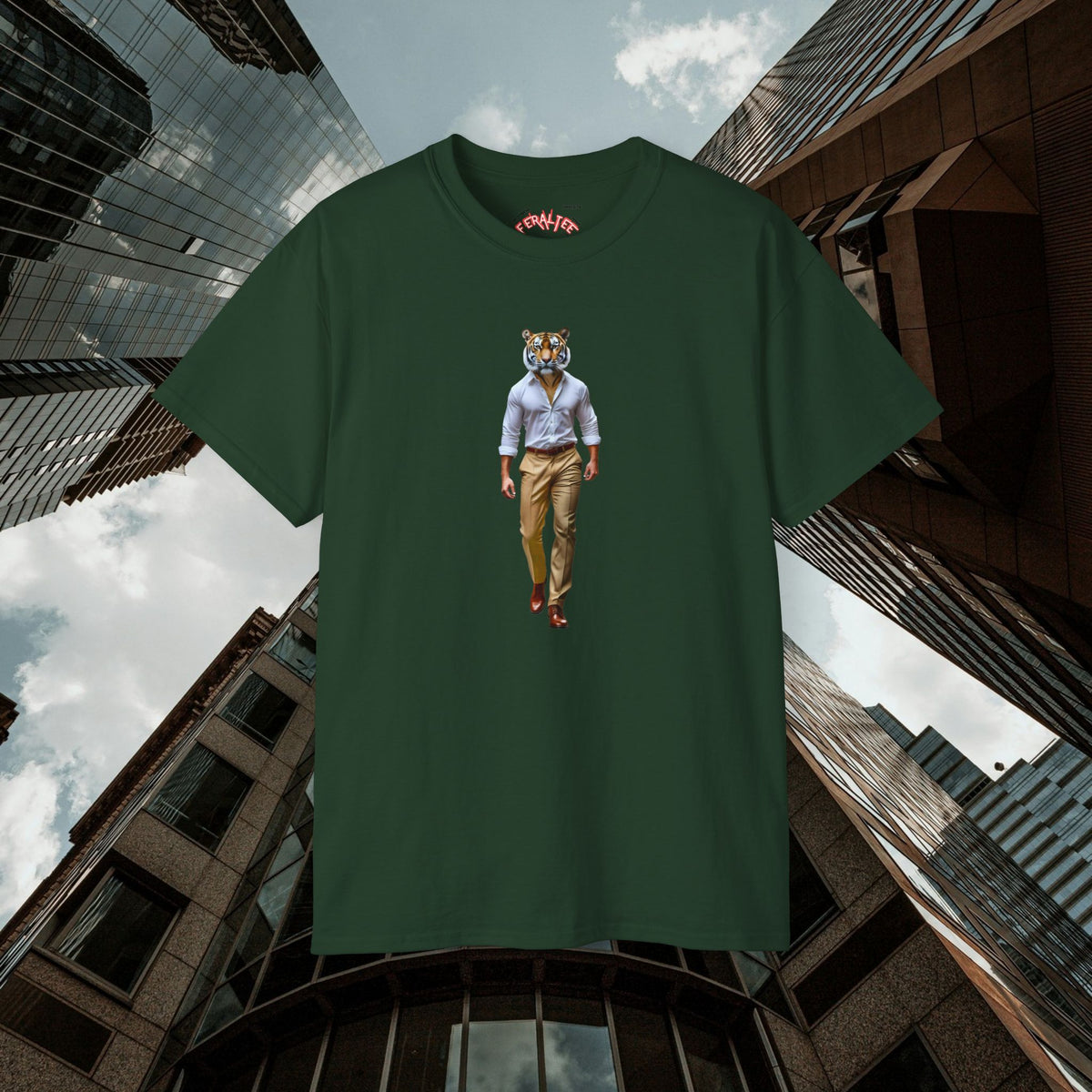 POUNCE Men's - Unisex Ultra Cotton Tee