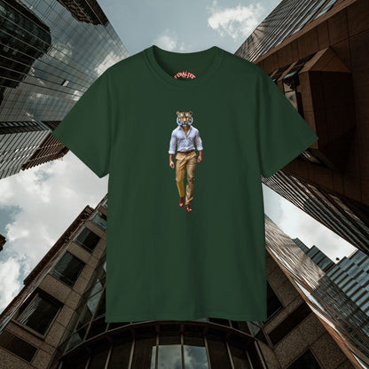 POUNCE Men's - Unisex Ultra Cotton Tee