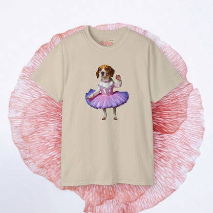 BEAG-UTIFUL- Camiseta Unisex de Algodón Ultra Suave
