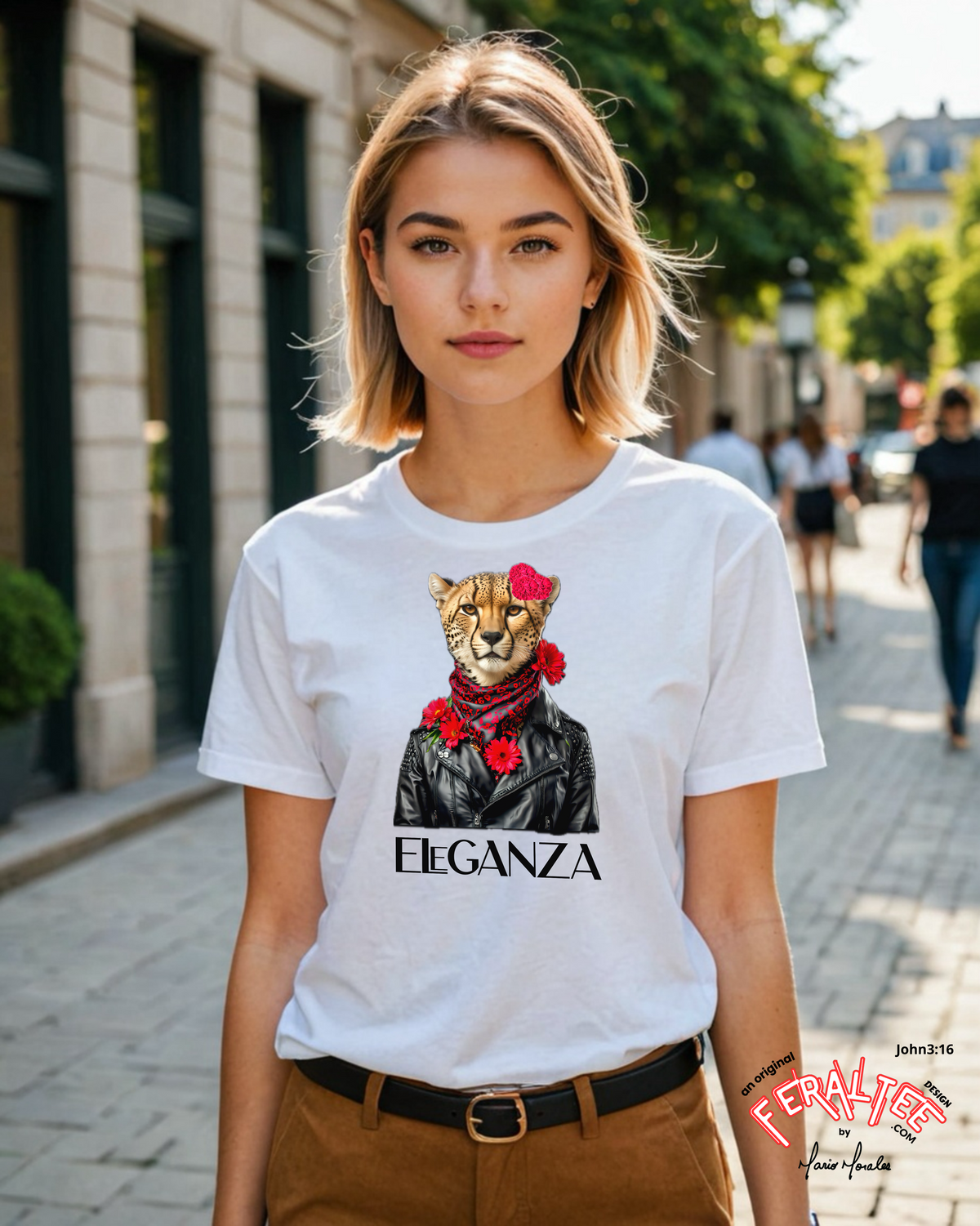 ELEGANZA Youth Short Sleeve Tee