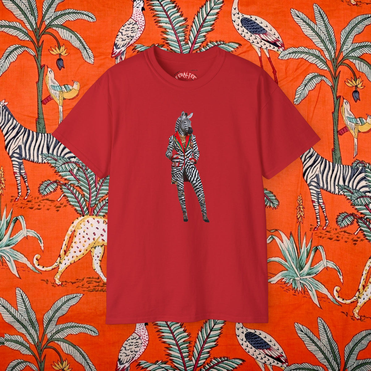 ZETE- Camiseta Unisex de Algodón Ultra Suave
